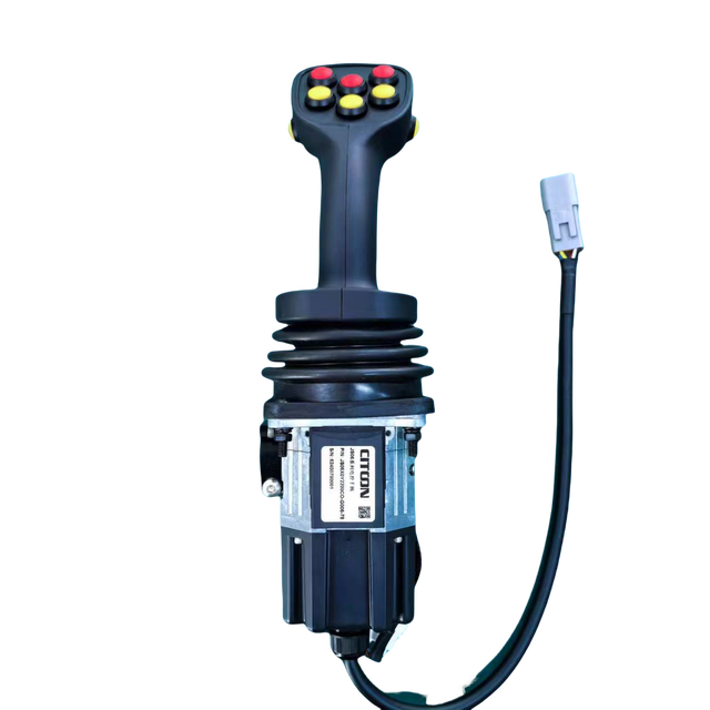 JS06 Series Multi-Function Joystick With Friction Holding and Spring Return Can Be Free Collocated on Both X and Y Axis