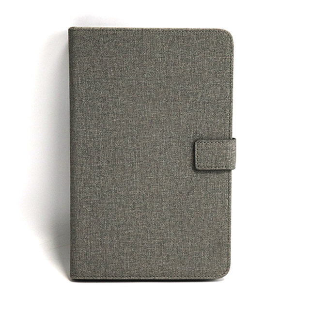 Flip Cover Customized Stand Holder Folio Case Universal Protective Leather Tablet Case for 7" 8 Inch