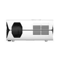 Projecteur LED LCD d'usine, prend en charge la vidéo 4K, vidéoprojecteur domestique, 500 lumens ANSI, lampe LED, CE STR Honoron, projecteur intelligent, projecteur Lenovo