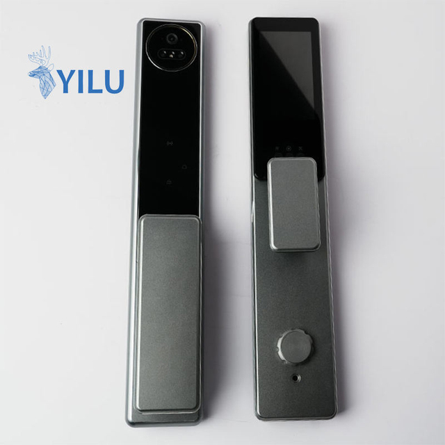 Wholesale Price Wifi Electronic Smart Lock App Intelligence Face Visible Automatic Fingerprint Tuya Door Lock with Screen