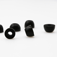 Pour Apple Airpods Air Pods Pro embouts auriculaires éponge mousse à mémoire de forme en silicone antibruit avec filtre à Air