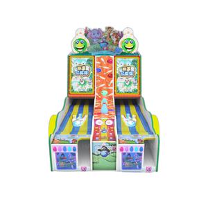 Máquina de Juego de Bolos Arcade que Funciona con Monedas, Simulador de Bolos Interactivo Deluxe para Dos Jugadores, para Diversión y Entrenamiento - Product Image 3