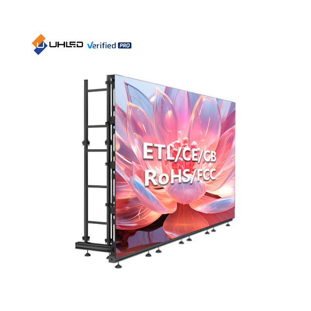 For Turnkey Outdoor Rental LED Video Wall Display 5-Year Warranty P3.91/P2.9 IP65 Waterproof 4K Stage Use