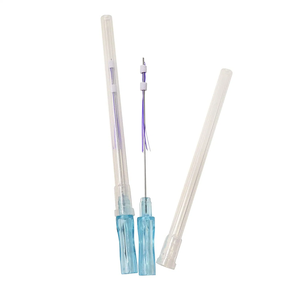 Güzellik V Çizgisi Kaş Kaldırma Emilebilir Polidioksanon <span class=keywords><strong>PDO</strong></span> Vsorb 21g-110mm/18g-110mm Çift Uçlu İğne - Product Image 6