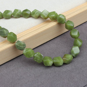 Cuentas sueltas de piedras preciosas naturales espaciadoras de jade <span class=keywords><strong>del</strong></span> <span class=keywords><strong>Sur</strong></span>, cuentas de energía de cristal redondo para <span class=keywords><strong>la</strong></span> fabricación de joyas - Product Image 4