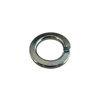 DIN127 Spring Washers Black Finish Made in China High Quality