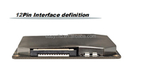 Module d'antenne RFID UHF intégré EZ1613M-0A 860-960 MHz avec chipset Impinj E710, distance de lecture de 1 mètre, lecteur compact longue portée