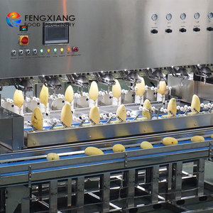 เครื่องปอกเปลือกมะม่วงอัตโนมัติ Fengxiang ขนาด 1-2 ตัน/ชม. สำหรับโรงงานแปรรูปผลไม้ ผลิตจากสแตนเลสเกรดอุตสาหกรรม - Product Image 1