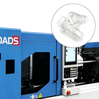 Service de moulage par injection de précision OEM ODM personnalisé pour cuvettes de réaction colorimétrique biochimique Hitachi 100k pour salle blanche
