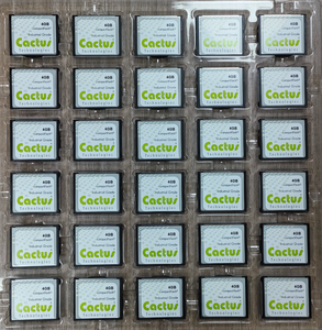 Carte CF pour machine CNC, stock disponible, 4 Go, 256 Mo, carte mémoire CF de qualité industrielle pour machines-outils CNC, 50 broches - Product Image 2