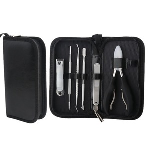 Stainless Steel Eagle Beak Pliers Toenail Clippers Ingrown Nail Corrector Pedicure Manicure Tools Set - Product Image 4