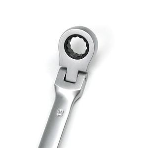 EVEROK 8-delige 180 graden flexibele 72T combinatiesleutelset - Product Image 5