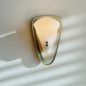 Applique murale LED 150x330mm avec interrupteur E27 pour salon, chambre, couloir, escalier - Product Image 1