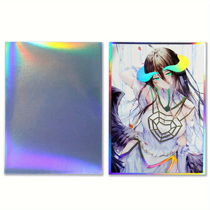 Tarjetas Tcg raras de diseño libre holográficas a todo color Varios recubrimientos Procesamiento de superficies serie <span class=keywords><strong>Manga</strong></span> Cartas coleccionables de béisbol - Product Image 5