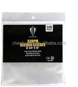 Manches en vinyle pour disques vinyles de 12 pouces, pochettes pour albums <span class=keywords><strong>LP</strong></span>, pochettes de rangement, pochettes externes, pochettes pour <span class=keywords><strong>CD</strong></span> et étuis, pochettes en PVC - Product Image 5
