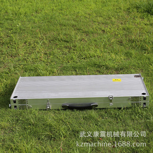 Aluminum Alloy Fishing Platform <b>Table</b> <b>Foldable</b> Large Size With Thickened <b>Legs</b> For Outdoor Use - Product Image 3