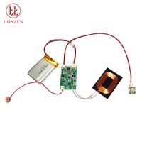 Lámpara de Escritorio LED Honzen TW-B198LM Multifuncional de 5W 10W con Sensor Táctil de Carga Inalámbrica, PCBA OEM, Luz Blanca Cálida, Módulo LED SMD 2835
