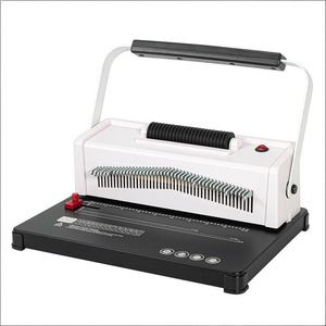 A4 Electric Snake-loop Threading <b>Machine</b> Automatic <b>Binding</b> For Plastic Books Full Auto Threading And <b>Binding</b> - Product Image 3