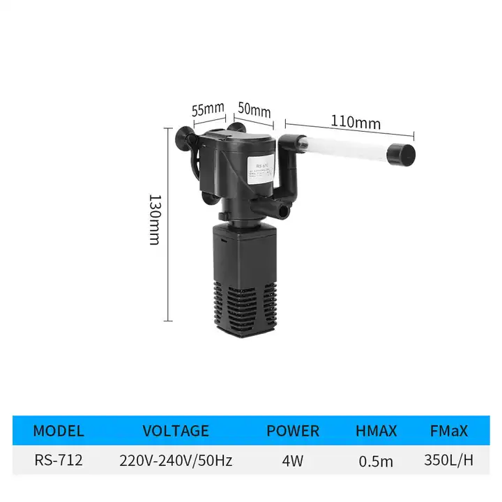 rs electrical aquarium filter