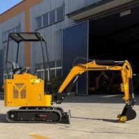 Livraison Gratuite Nouvelle Mini-Excavatrice Compacte pour Usage Domestique 1 Tonne 2 Tonnes EURO 5 Moteur Kubota Excavatrices sur Chenilles 3,5 Tonnes
