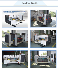 Máy Làm Hộp Lượn Sóng Kích Thước Nhỏ Tự Động Taobao Máy Làm Hộp Carton - Product Image 4