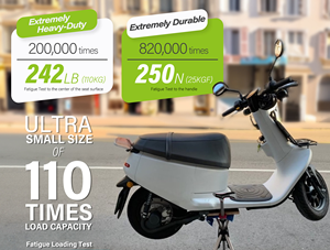 Venta al por mayor Ta-Da silla serie 1 negro 88cm bastón muleta silla asiento Alpenstocks con correa de mano - Product Image 5