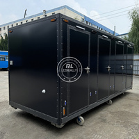 Meilleures toilettes mobiles portables VIP de Chine pour événements, camion de toilettes mobiles d'extérieur avec réservoir d'urines et système de vidage