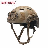 Casque SF rapide de protection tactique durable pour la pratique en plein air CS