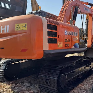 Excavatrice lourde d'occasion de haute qualité, 98% neuve, fabriquée au Japon, Hitachi ZX210-3 210 240 21 tonnes, d'occasion, avec peu d'heures de travail, EPA CE - Product Image 2