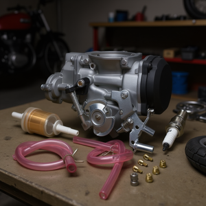 Carburador para motocicleta Harley Davidson, sistema de combustible CV de 40 mm, pieza del compartimento del motor - Product Image 2