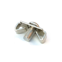 Elastic Connector Spring Buckle Fastener M8 End Connector for 4040 Aluminum Profile Accessories