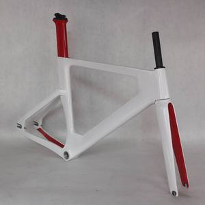 Cadre de vélo de route en fibre de carbone TR013, pignon fixe, modèle 2022, OEM - Product Image 2