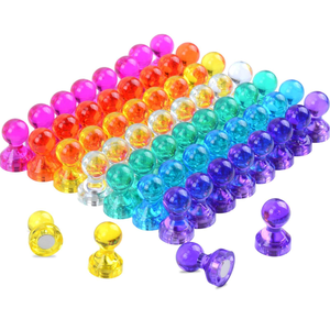 Kleiner Runder Farbiger Magnet Ferrit-Magnet Druckknopfmagnet für Büro-<span class=keywords><strong>Tafel</strong></span> - Product Image 1
