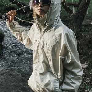 High Quality Rain <b>Jackets</b> Clothing Manufacturer Winter <b>Lightweight</b> Hiking Fastpacking Zip up Windbreaker <b>Jackets</b> for <b>Men</b> - Product Image 3