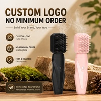 Brûleur d'encens électronique pour cheveux, diffuseur d'arômes 2-en-1 portable, peigne électrique pour cheveux, brûleur de Bakhoor Oud Arabe
