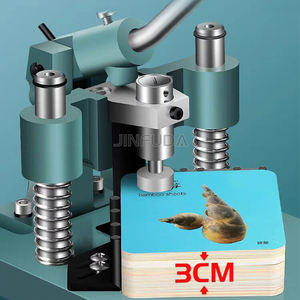 Máquina de Corte de Esquina Redonda, Cortador de Hojas de Metal, Tarjeta de PVC, Papel Manual Eléctrico de Alta Resistencia, Versión Mejorada - Product Image 5