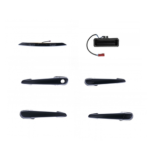 Manija Exterior de Puerta de Coche 51217191915 51216961443 (Delantera Izquierda Sin Orificio para Llave) para Serie 6 E63 Serie 5 Sedán E60 Familiar TW - Product Image 5