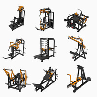 Banc d'entraînement commercial Yuwei YW-M022 en acier, réglable, sûr, durable et portable pour usage universel