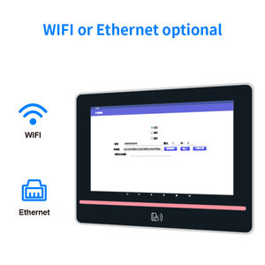 <span class=keywords><strong>Tablette</strong></span> PC tout-en-un Android ET101A avec reconnaissance faciale, écran tactile 10,1 pouces pour la gestion des présences, les salles de réunion, les portes de placards - Product Image 1