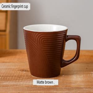 Venta caliente 300ml Logotipo personalizado Tazas de cerámica a granel Diseño de <span class=keywords><strong>China</strong></span> Precio económico - Product Image 6