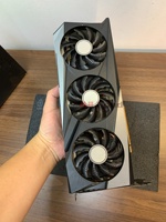 RX 6700 XT GAMING OC 12G GDDR6 PCIe 4.0 Kartu Grafis 192Bit GPU Gaming