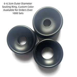 Scarletsin p-46 Accesorios para adultos, entrenador para agrandar el pene, tubo de plástico negro, accesorios de funda de cuero de silicona - Product Image 2