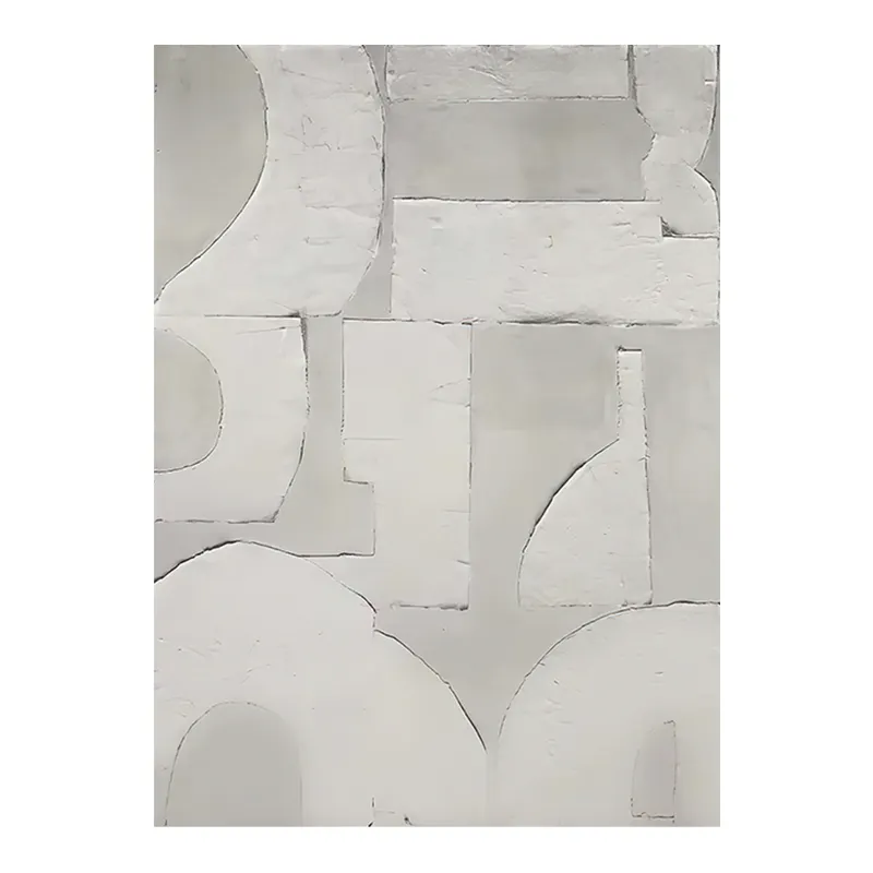 Pinturas de arte abstractas grandes minimalistas, fabricación de estructura exquisita, diseño personalizado