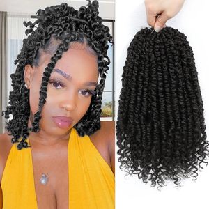 Vente en gros usine Estilo Passion <span class=keywords><strong>Twist</strong></span> Mèches à tresser pré-torsadées pour crochet Ghana <span class=keywords><strong>Twist</strong></span> Passion <span class=keywords><strong>Twist</strong></span> Mèches bouclées pour tressage - Product Image 1