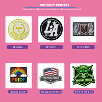Fabricant en gros, personnalisation sur mesure, patch en PVC personnalisé pour chapeau d'anime 2D, patch en velcro personnalisé, logo en caoutchouc pour chapeau, logo