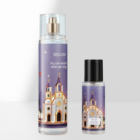 Expédition Rapide Haute Qualité Bas Prix 250ml Personnalisable Étiquette Privée Eau De Parfum Vaporisateur Floral Parfum Longue Durée pour Corps et Cheveux