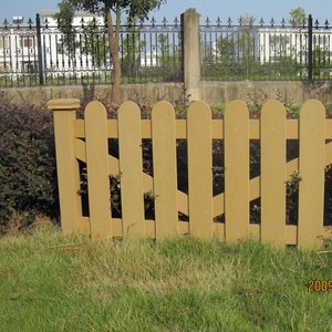 Màu Sắc Khác Nhau Gỗ Nhựa Composite <span class=keywords><strong>Wpc</strong></span> Ban Công Lan Can Sân Hiên Ngoài Trời Tái Chế Lan Can Bài - Product Image 4