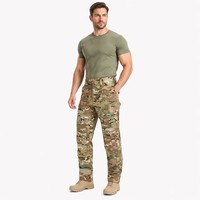 Ensemble chemise de combat à manches courtes et pantalon cargo pour homme, personnalisable avec logo, tenue tactique Frog Suit, uniforme de camouflage décontracté pour l'entraînement