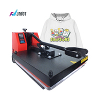Presse à chaud manuelle pour tablette JIMEI, 110V/220V, pour l'impression de vêtements, de t-shirts et de chapeaux, très vendue