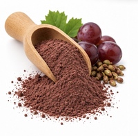 Extrait de pépins de raisin 95% Proanthocyanidines en poudre séchée par atomisation de qualité alimentaire